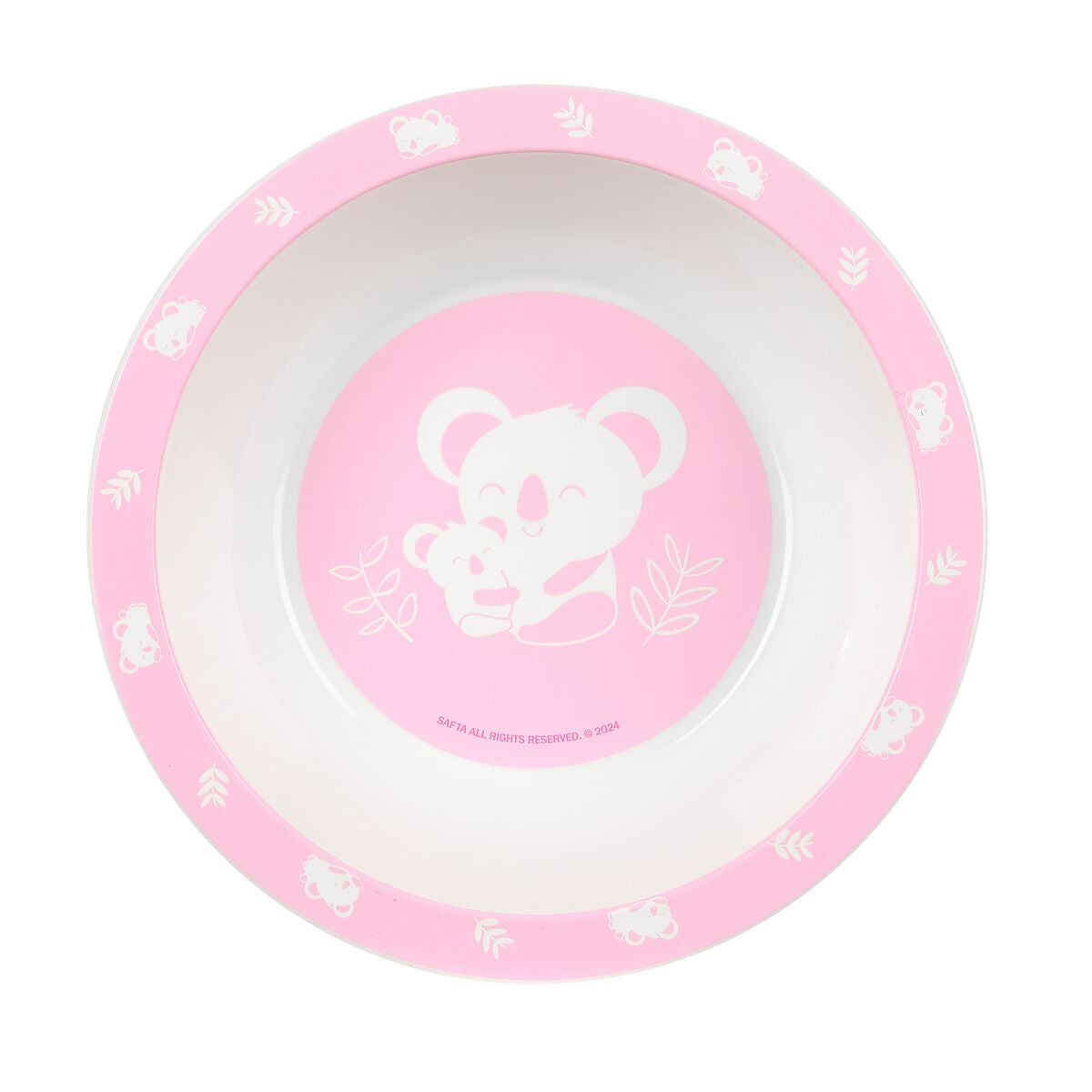 Set de veselă pentru copii Safta Koala Poliester 26 x 26 x 9 cm - Bebelus, Alăptarea și hrănirea