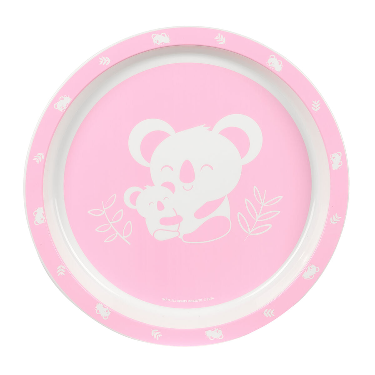 Set de veselă pentru copii Safta Koala Poliester 26 x 26 x 9 cm - Bebelus, Alăptarea și hrănirea
