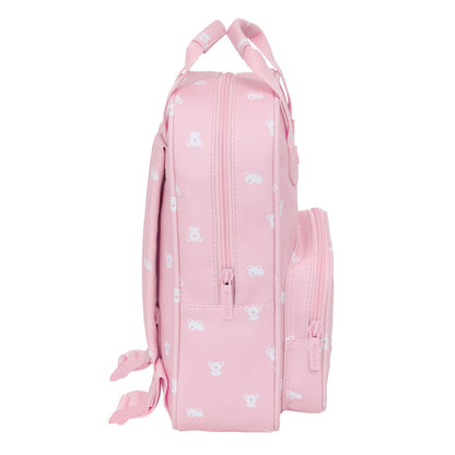 Rucsac pentru Copii Safta Koala Roz 20 x 28 x 8 cm - Birou și papetărie, Material școlar și educațional