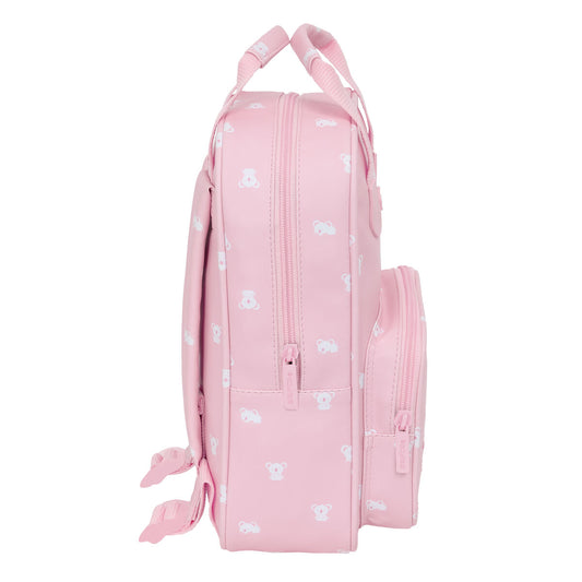 Rucsac pentru Copii Safta Koala Roz 20 x 28 x 8 cm - Birou și papetărie, Material școlar și educațional
