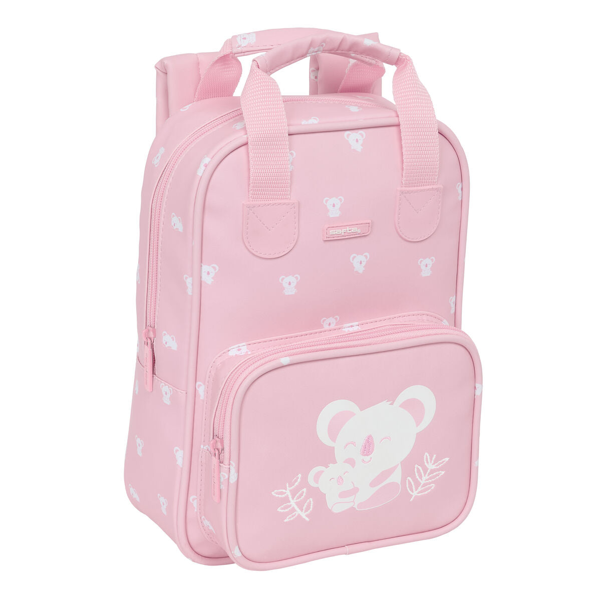 Rucsac pentru Copii Safta Koala Roz 20 x 28 x 8 cm - Birou și papetărie, Material școlar și educațional