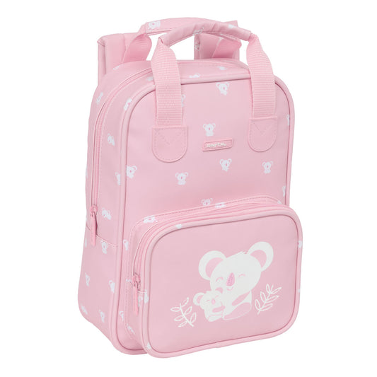 Rucsac pentru Copii Safta Koala Roz 20 x 28 x 8 cm - Birou și papetărie, Material școlar și educațional