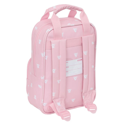 Rucsac pentru Copii Safta Koala Roz 20 x 28 x 8 cm - Birou și papetărie, Material școlar și educațional