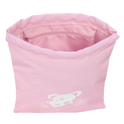 Geantă Rucsac cu Bretele Safta Koala Roz 26 x 34 x 1 cm - Birou și papetărie, Material școlar și educațional