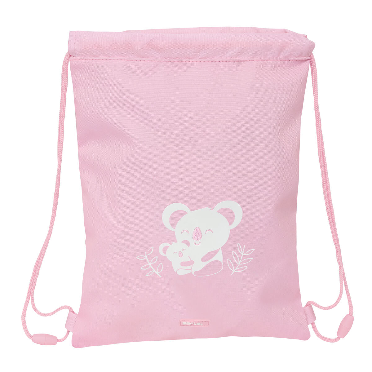 Geantă Rucsac cu Bretele Safta Koala Roz 26 x 34 x 1 cm - Birou și papetărie, Material școlar și educațional