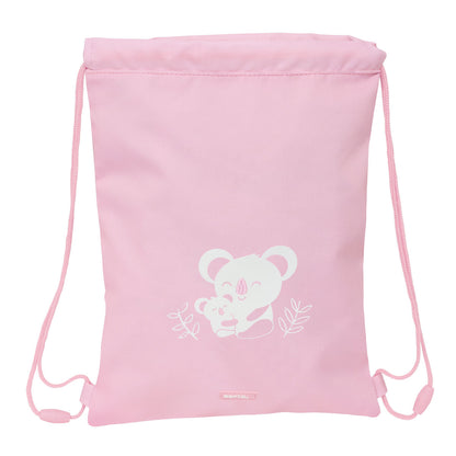 Geantă Rucsac cu Bretele Safta Koala Roz 26 x 34 x 1 cm - Birou și papetărie, Material școlar și educațional
