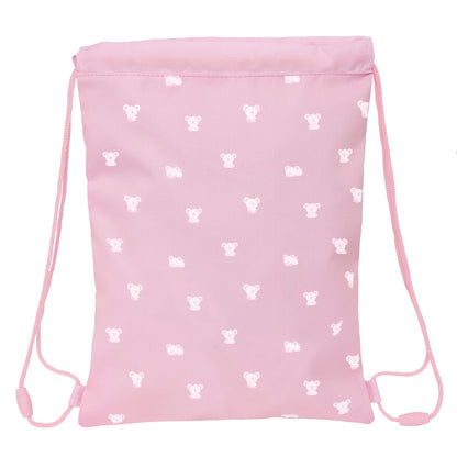 Geantă Rucsac cu Bretele Safta Koala Roz 26 x 34 x 1 cm - Birou și papetărie, Material școlar și educațional