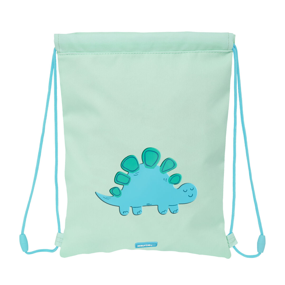 Geantă Rucsac cu Bretele Safta Dino Verde 26 x 34 x 1 cm - Birou și papetărie, Material școlar și educațional