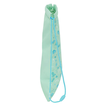 Geantă Rucsac cu Bretele Safta Dino Verde 26 x 34 x 1 cm - Birou și papetărie, Material școlar și educațional