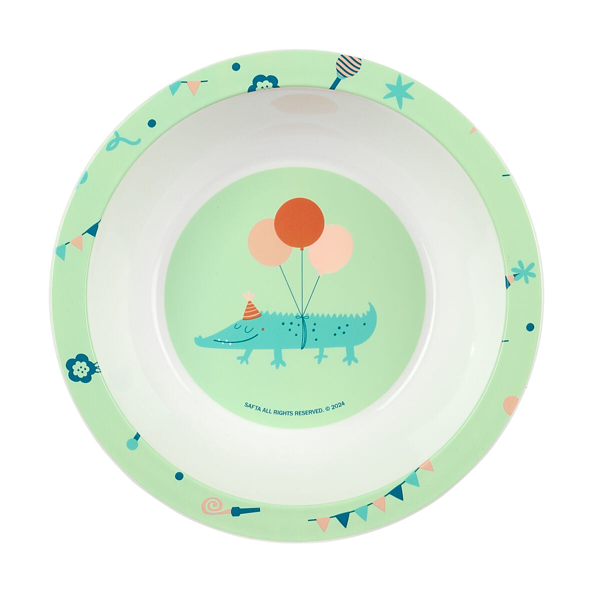 Set de veselă pentru copii Safta Fiesta Poliester 26 x 26 x 9 cm - Bebelus, Alăptarea și hrănirea