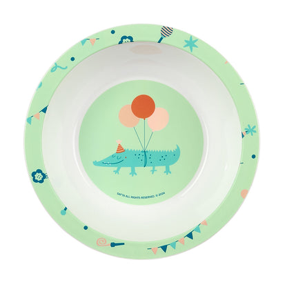 Set de veselă pentru copii Safta Fiesta Poliester 26 x 26 x 9 cm - Bebelus, Alăptarea și hrănirea