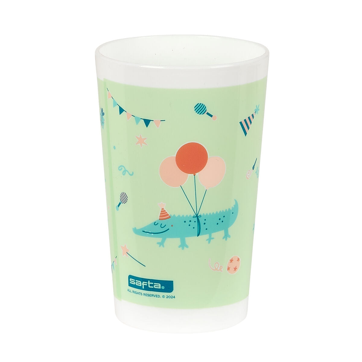 Set de veselă pentru copii Safta Fiesta Poliester 26 x 26 x 9 cm - Bebelus, Alăptarea și hrănirea