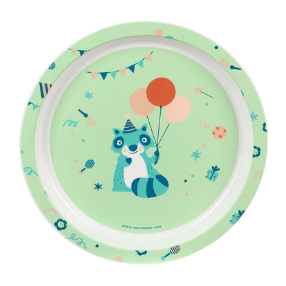 Set de veselă pentru copii Safta Fiesta Poliester 26 x 26 x 9 cm - Bebelus, Alăptarea și hrănirea