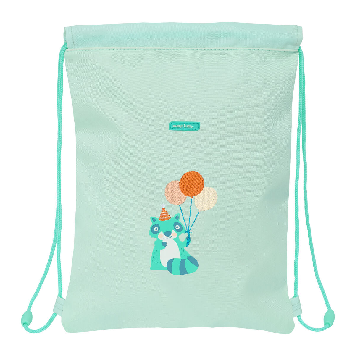 Geantă Rucsac cu Bretele Safta Fiesta Verde 26 x 34 x 1 cm - Birou și papetărie, Material școlar și educațional