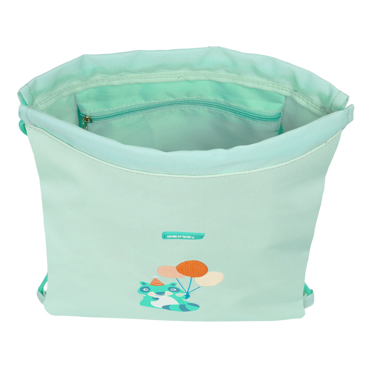 Geantă Rucsac cu Bretele Safta Fiesta Verde 26 x 34 x 1 cm - Birou și papetărie, Material școlar și educațional