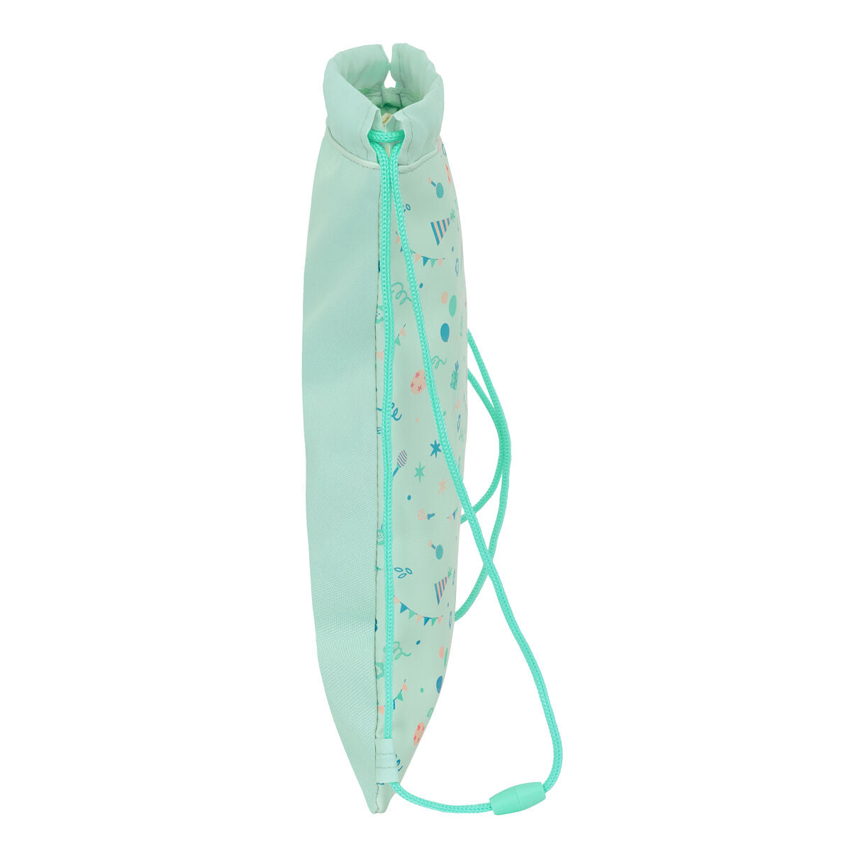 Geantă Rucsac cu Bretele Safta Fiesta Verde 26 x 34 x 1 cm - Birou și papetărie, Material școlar și educațional