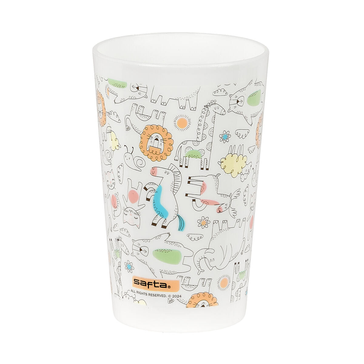 Set de veselă pentru copii Safta Zoo Poliester 26 x 26 x 9 cm - Bebelus, Alăptarea și hrănirea