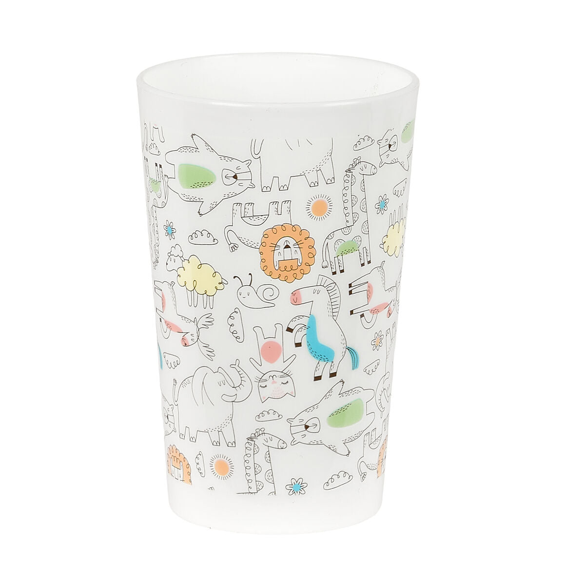 Set de veselă pentru copii Safta Zoo Poliester 26 x 26 x 9 cm - Bebelus, Alăptarea și hrănirea