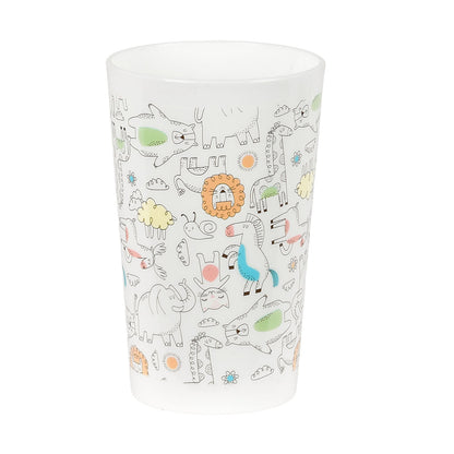 Set de veselă pentru copii Safta Zoo Poliester 26 x 26 x 9 cm - Bebelus, Alăptarea și hrănirea