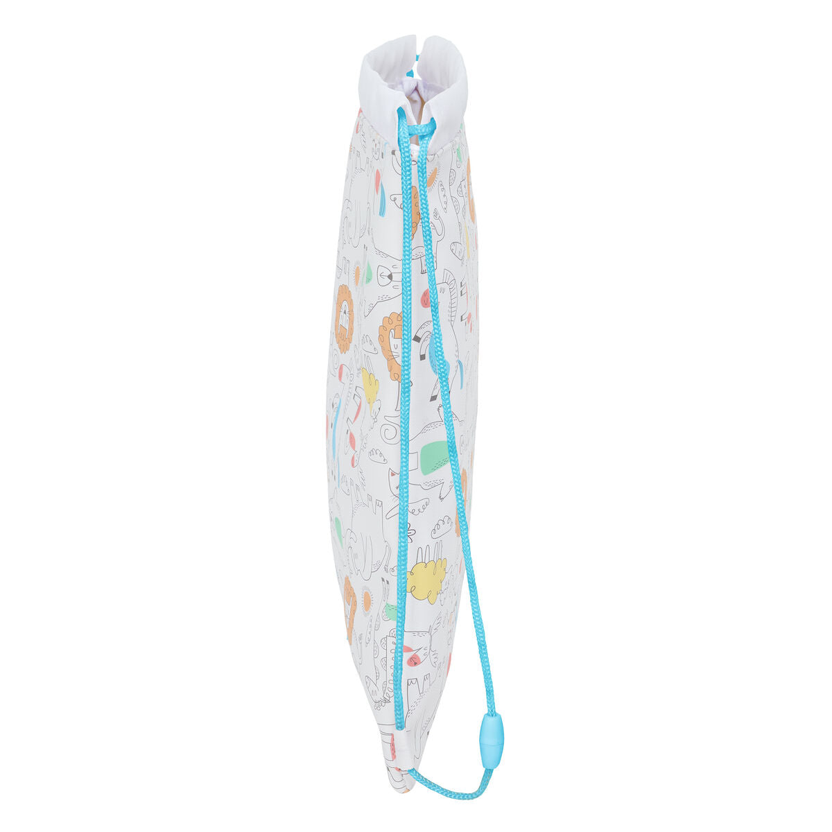 Geantă Rucsac cu Bretele Safta Zoo Bej 26 x 34 x 1 cm - Birou și papetărie, Material școlar și educațional