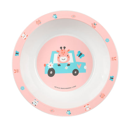 Set de veselă pentru copii Safta Jirafa Poliester 26 x 26 x 9 cm - Bebelus, Alăptarea și hrănirea