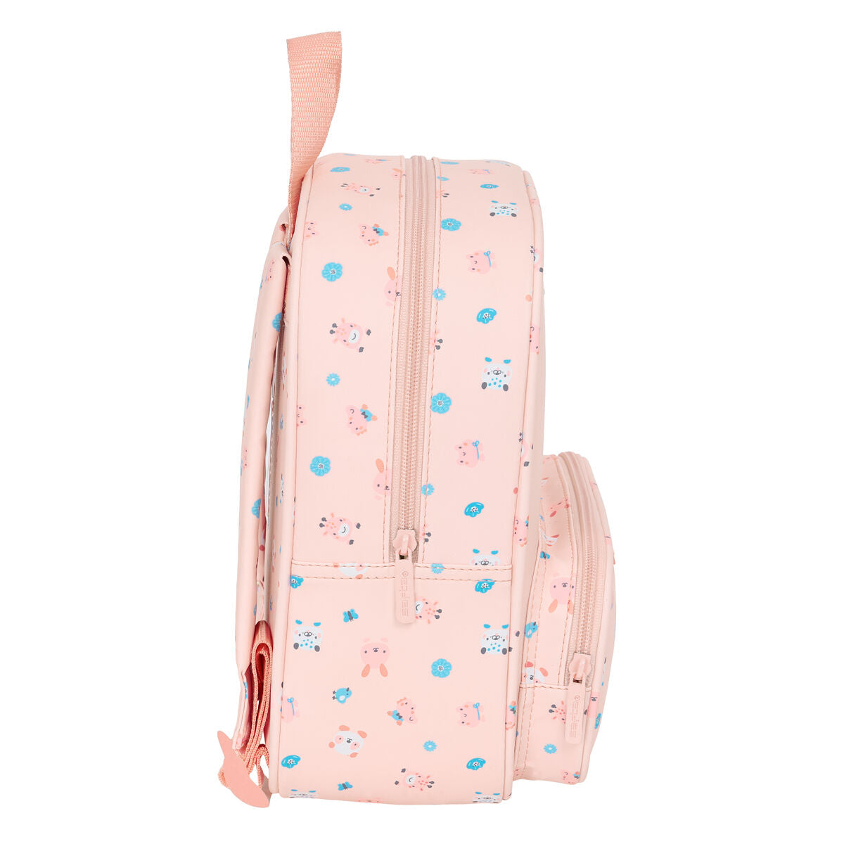 Rucsac pentru Copii Safta Jirafa Coral 22 x 27 x 10 cm - Birou și papetărie, Material școlar și educațional