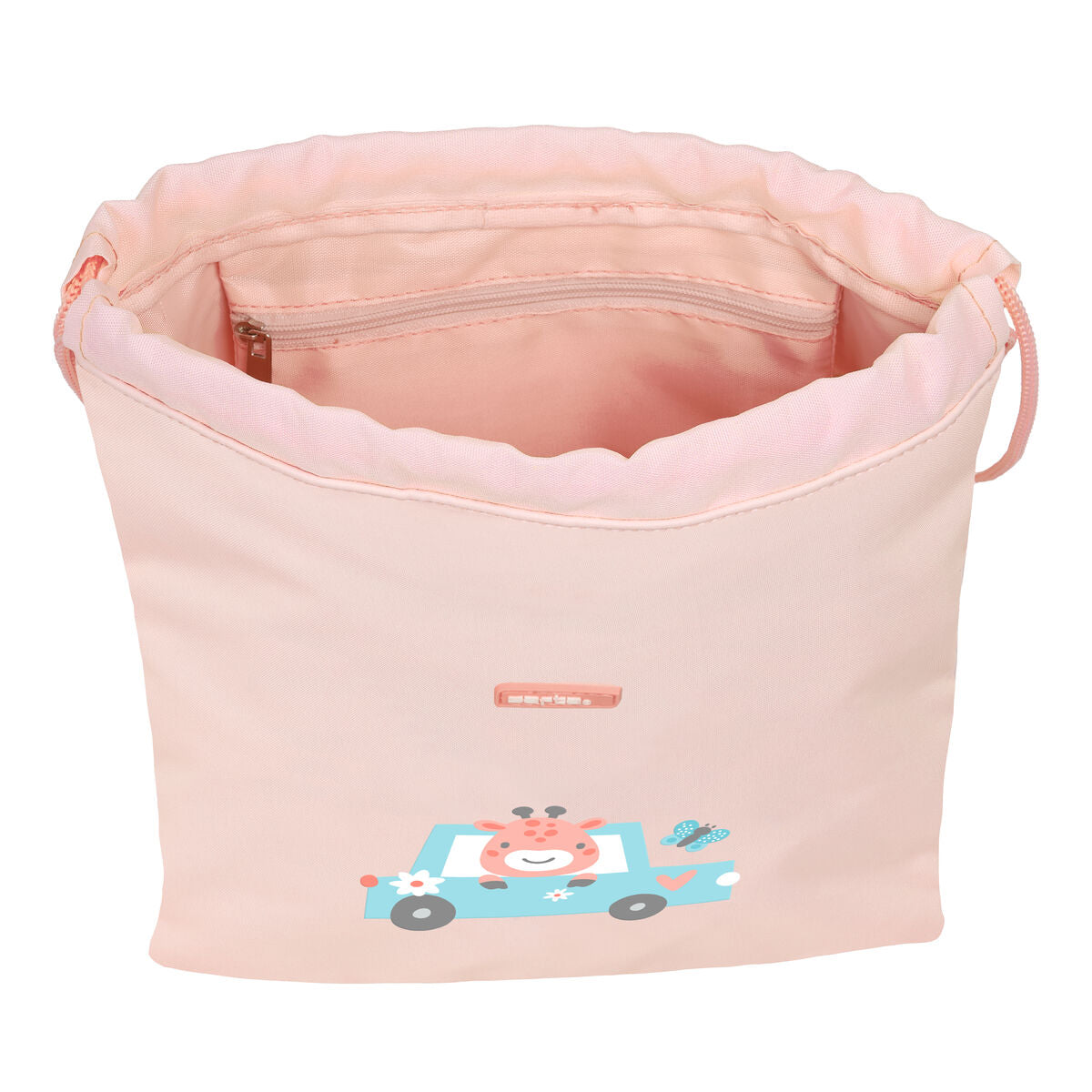 Geantă Rucsac cu Bretele Safta Jirafa Coral 26 x 34 x 1 cm - Birou și papetărie, Material școlar și educațional