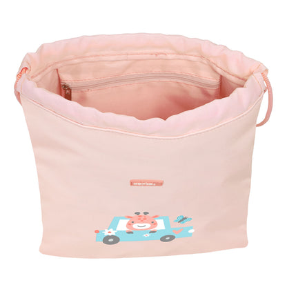 Geantă Rucsac cu Bretele Safta Jirafa Coral 26 x 34 x 1 cm - Birou și papetărie, Material școlar și educațional