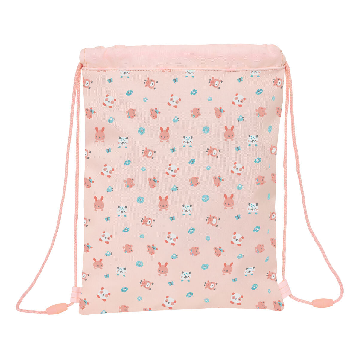 Geantă Rucsac cu Bretele Safta Jirafa Coral 26 x 34 x 1 cm - Birou și papetărie, Material școlar și educațional