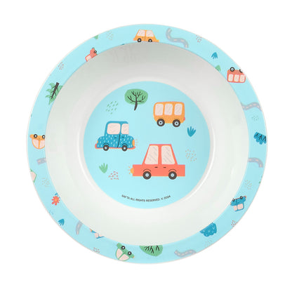 Set de veselă pentru copii Safta Coches Poliester 26 x 26 x 9 cm - Bebelus, Alăptarea și hrănirea