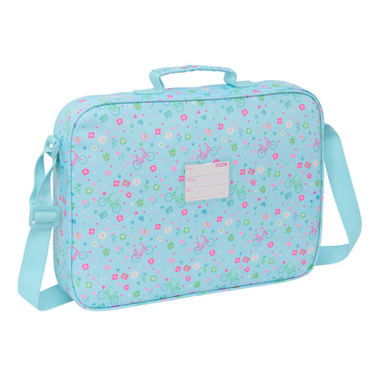 ghiozdan de școală Safta Bicicleta Albastru 38 x 28 x 6 cm - Birou și papetărie, Material școlar și educațional
