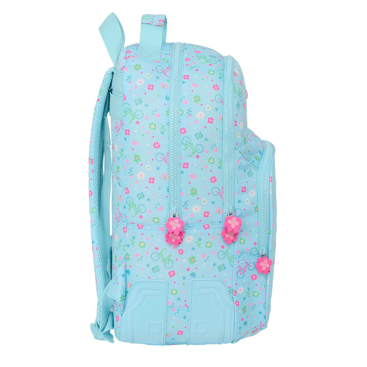 Ghiozdan Safta Bicicleta Albastru 32 x 42 x 15 cm - Birou și papetărie, Material școlar și educațional