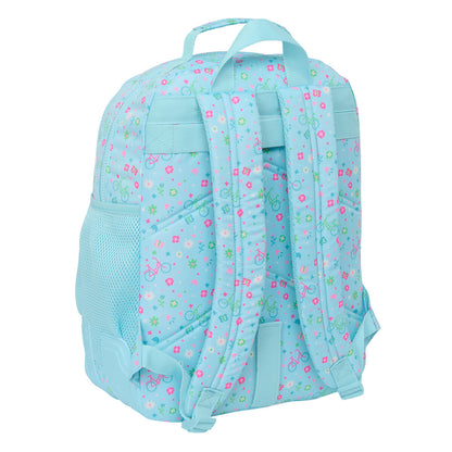 Ghiozdan Safta Bicicleta Albastru 32 x 42 x 15 cm - Birou și papetărie, Material școlar și educațional