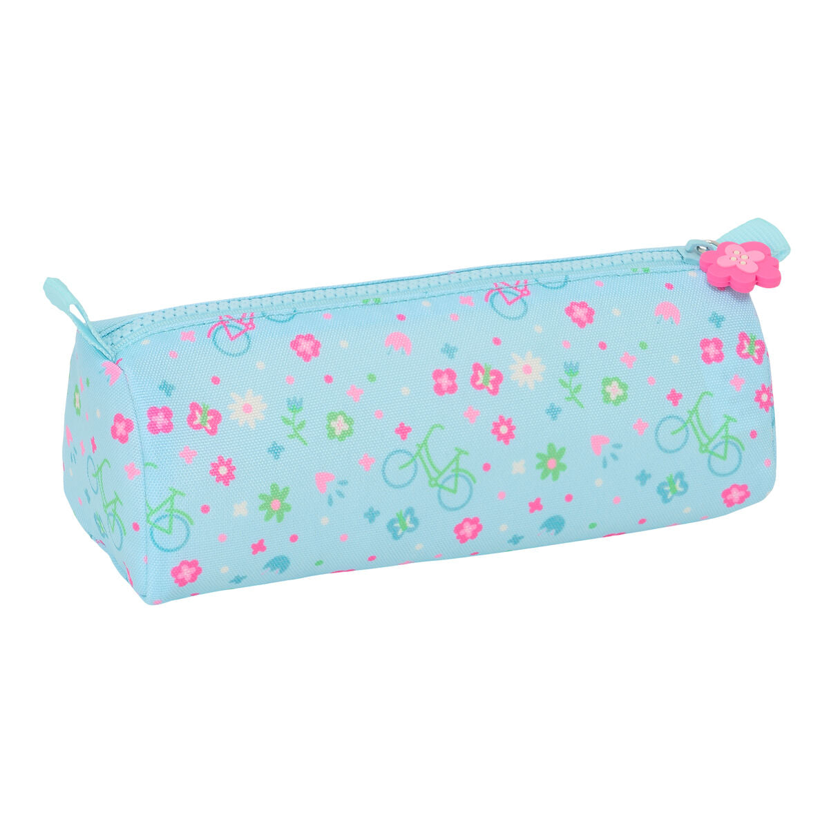 Penar Școlar Safta Bicicleta Albastru 21 x 8 x 7 cm - Birou și papetărie, Material școlar și educațional