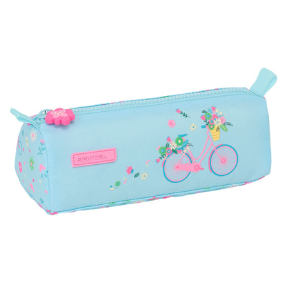 Penar Școlar Safta Bicicleta Albastru 21 x 8 x 7 cm - Birou și papetărie, Material școlar și educațional