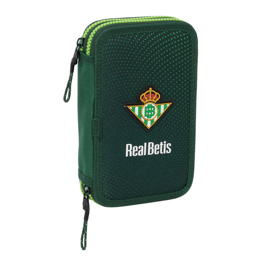 Creion dublu Real Betis Balompié Verde 12.5 x 19.5 x 4 cm 28 Piese - Birou și papetărie, Material școlar și educațional