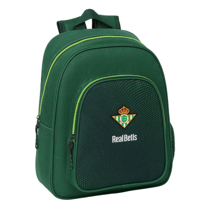 Ghiozdan Real Betis Balompié Verde 28 x 34 x 10 cm - Birou și papetărie, Material școlar și educațional