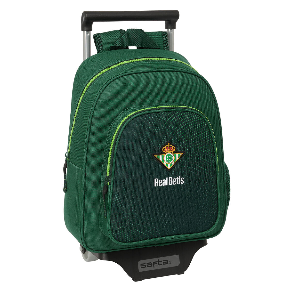 Ghiozdan cu Roți Real Betis Balompié Verde 28 x 34 x 10 cm - Birou și papetărie, Material școlar și educațional