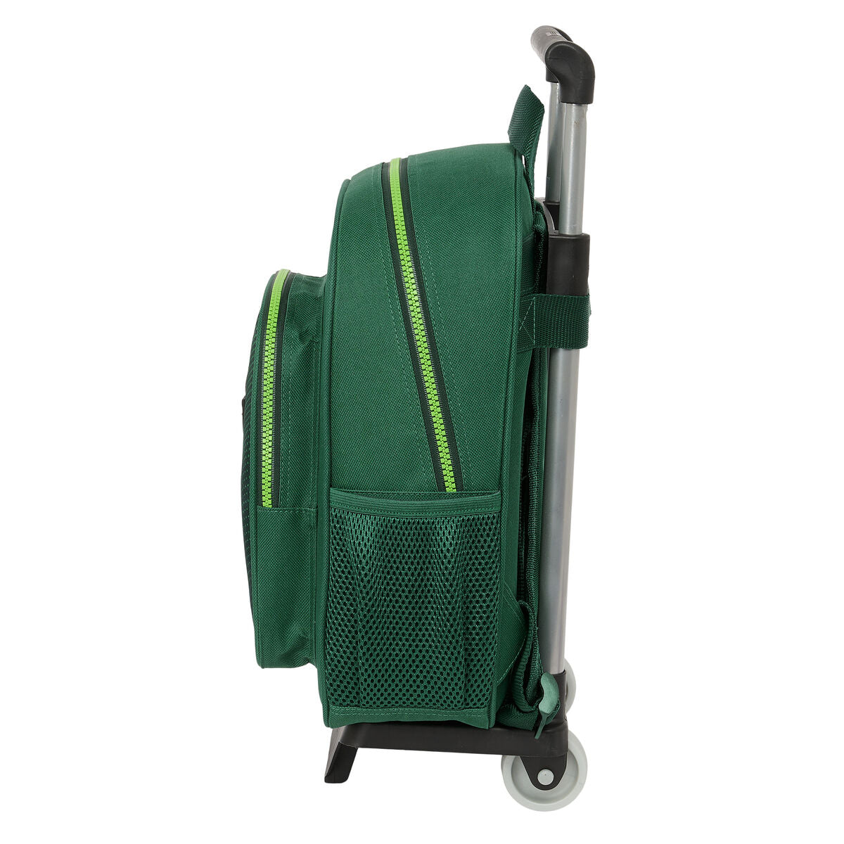 Ghiozdan cu Roți Real Betis Balompié Verde 28 x 34 x 10 cm - Birou și papetărie, Material școlar și educațional