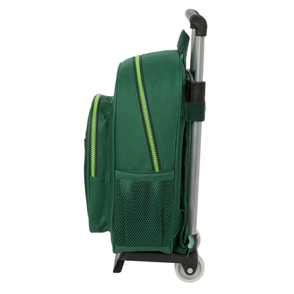 Ghiozdan cu Roți Real Betis Balompié Verde 28 x 34 x 10 cm - Birou și papetărie, Material școlar și educațional