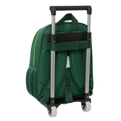 Ghiozdan cu Roți Real Betis Balompié Verde 28 x 34 x 10 cm - Birou și papetărie, Material școlar și educațional