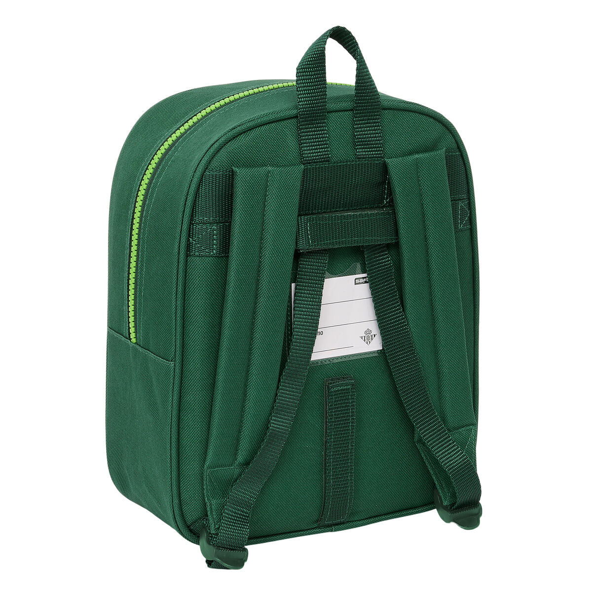 Ghiozdan cu Roți Real Betis Balompié Verde 22 x 27 x 10 cm - Birou și papetărie, Material școlar și educațional