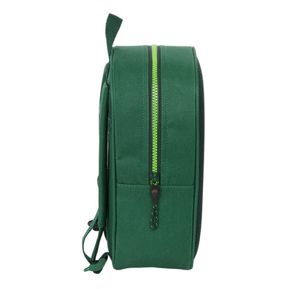 Ghiozdan cu Roți Real Betis Balompié Verde 22 x 27 x 10 cm - Birou și papetărie, Material școlar și educațional