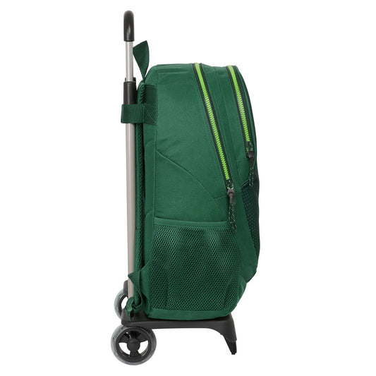 Ghiozdan cu Roți Real Betis Balompié Verde 30 x 43 x 14 cm - Birou și papetărie, Material școlar și educațional