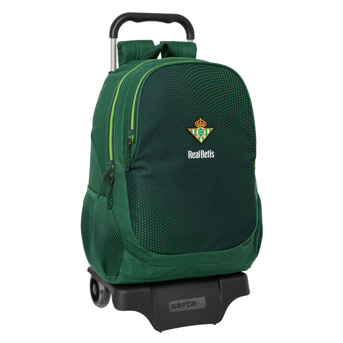 Ghiozdan cu Roți Real Betis Balompié Verde 30 x 43 x 14 cm - Birou și papetărie, Material școlar și educațional