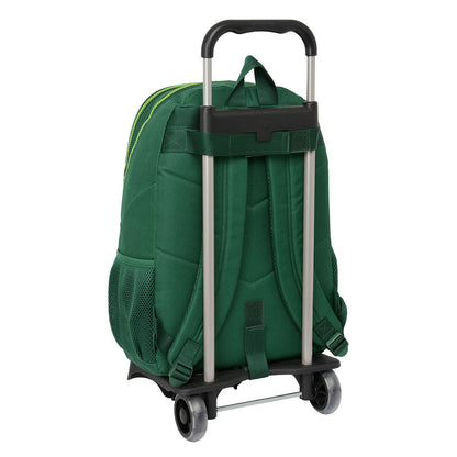 Ghiozdan cu Roți Real Betis Balompié Verde 30 x 43 x 14 cm - Birou și papetărie, Material școlar și educațional