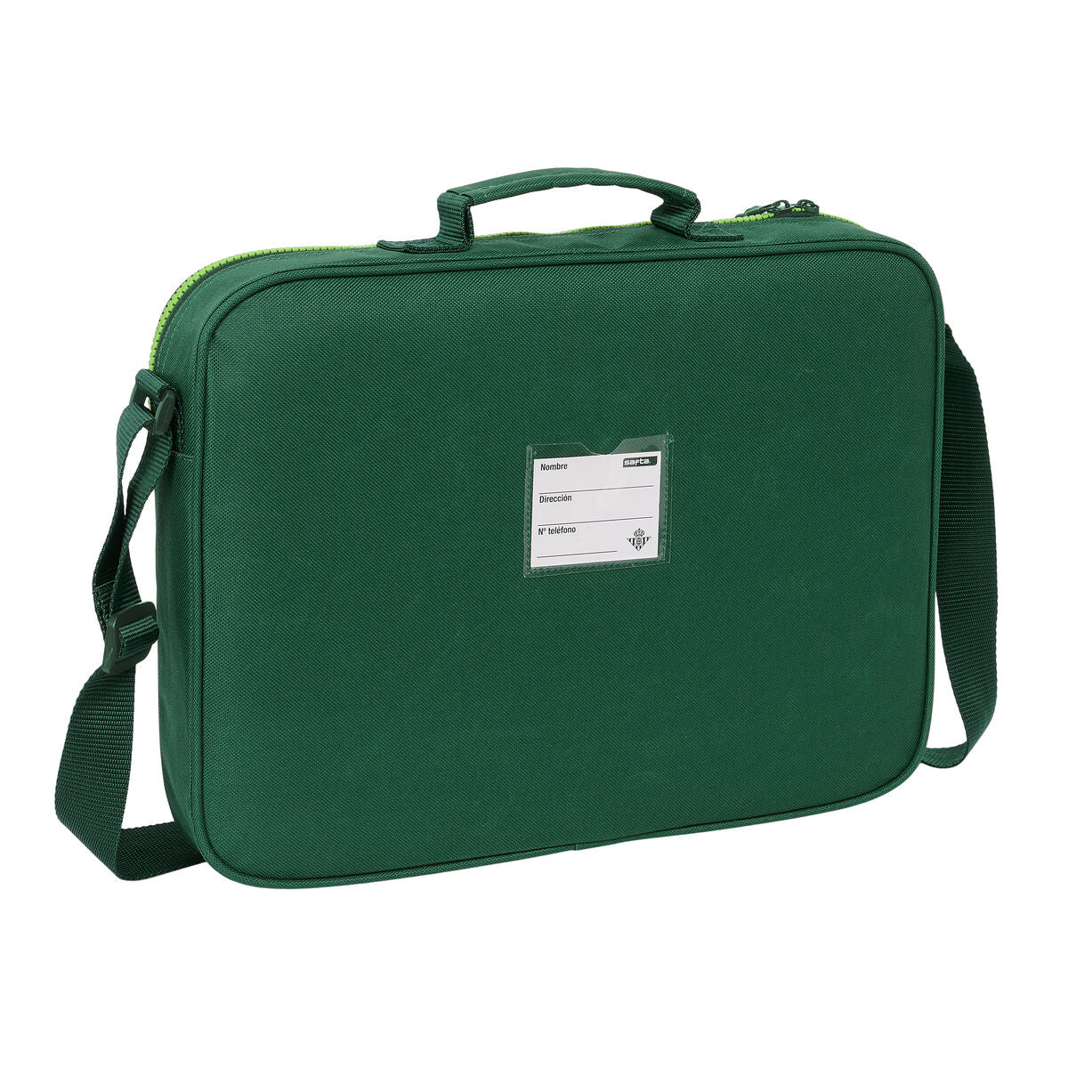 ghiozdan de școală Real Betis Balompié Verde 38 x 28 x 6 cm - Birou și papetărie, Material școlar și educațional
