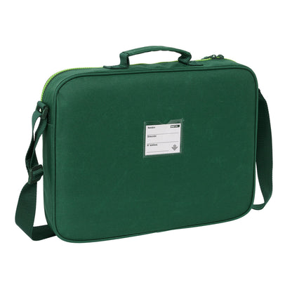 ghiozdan de școală Real Betis Balompié Verde 38 x 28 x 6 cm - Birou și papetărie, Material școlar și educațional