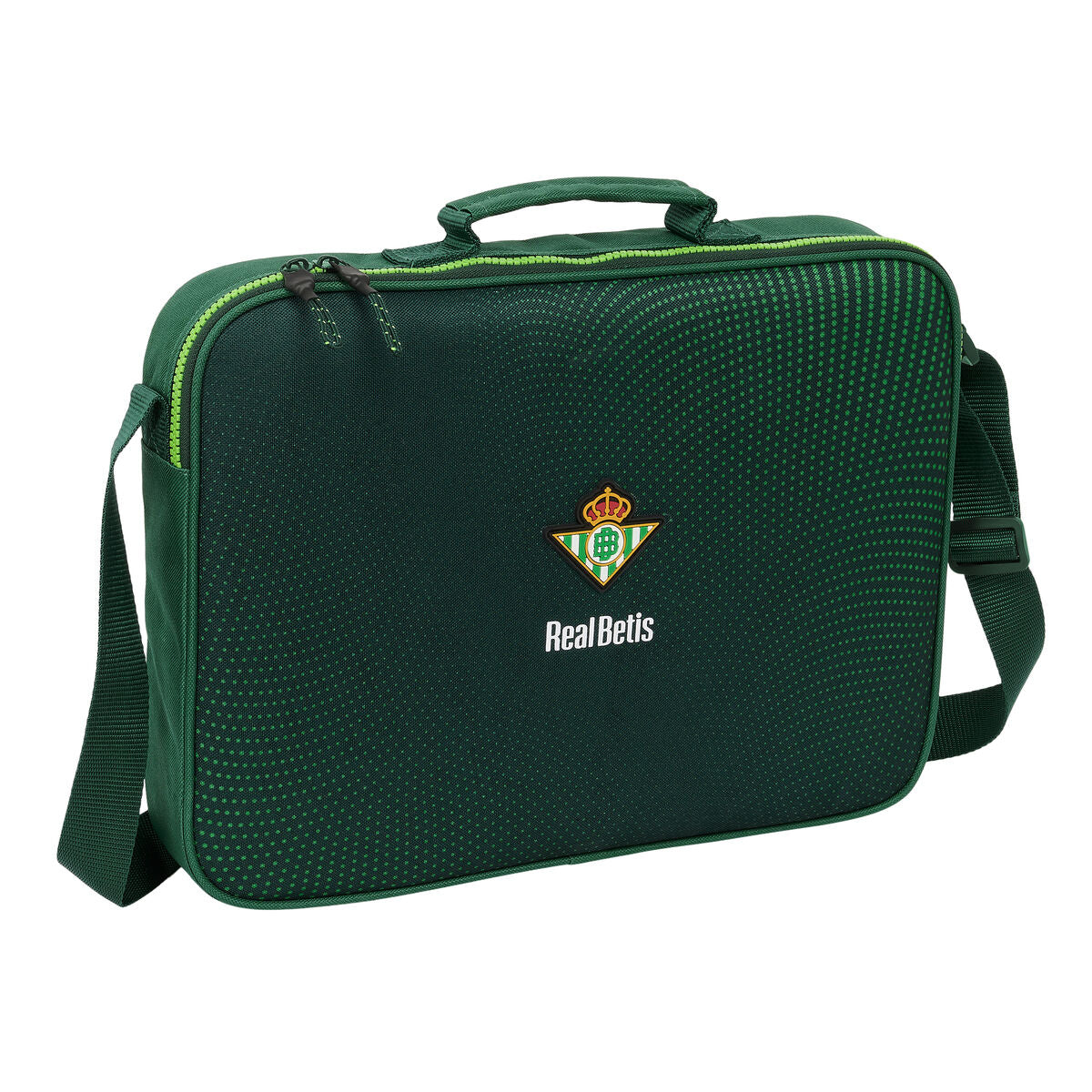 ghiozdan de școală Real Betis Balompié Verde 38 x 28 x 6 cm - Birou și papetărie, Material școlar și educațional