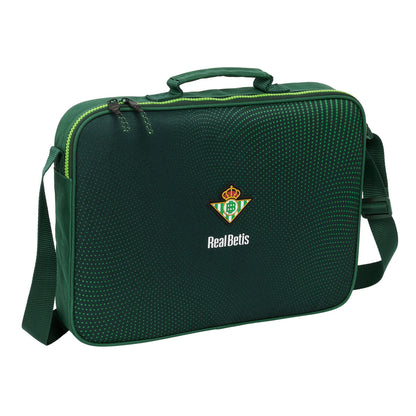 ghiozdan de școală Real Betis Balompié Verde 38 x 28 x 6 cm - Birou și papetărie, Material școlar și educațional